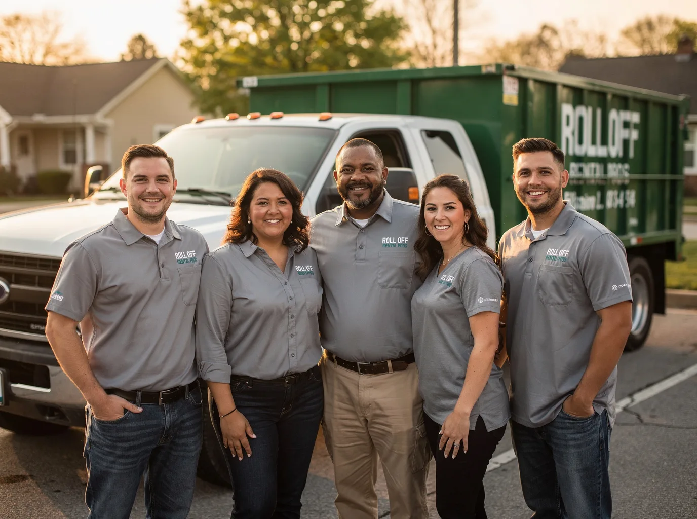 Roll Off Dumpster Rental company in Fletcher, OH